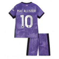 Liverpool Alexis Mac Allister #10 Tredje Dräkt Barn 2023-24 Kortärmad (+ Korta byxor)